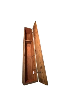 Pamono Antique Larch Chest, 1800s Sale