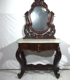 Pamono Antique Louis Philippe Dressing Table in Mahogany, 1800s Outlet