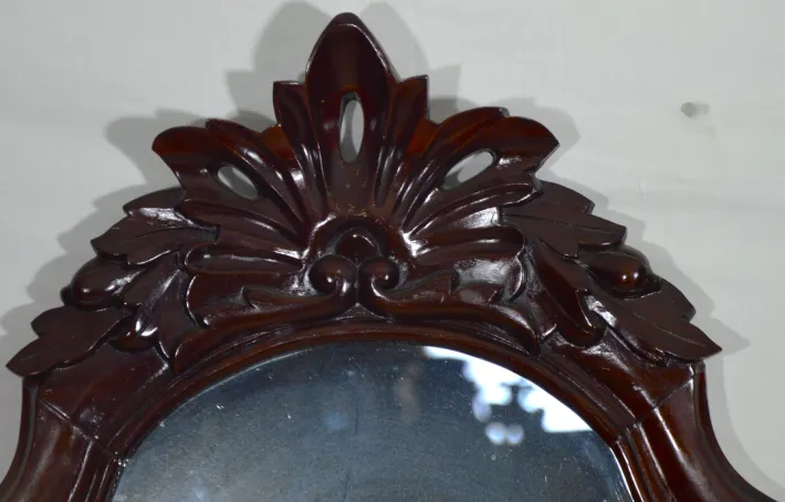 Pamono Antique Louis Philippe Dressing Table in Mahogany, 1800s Outlet