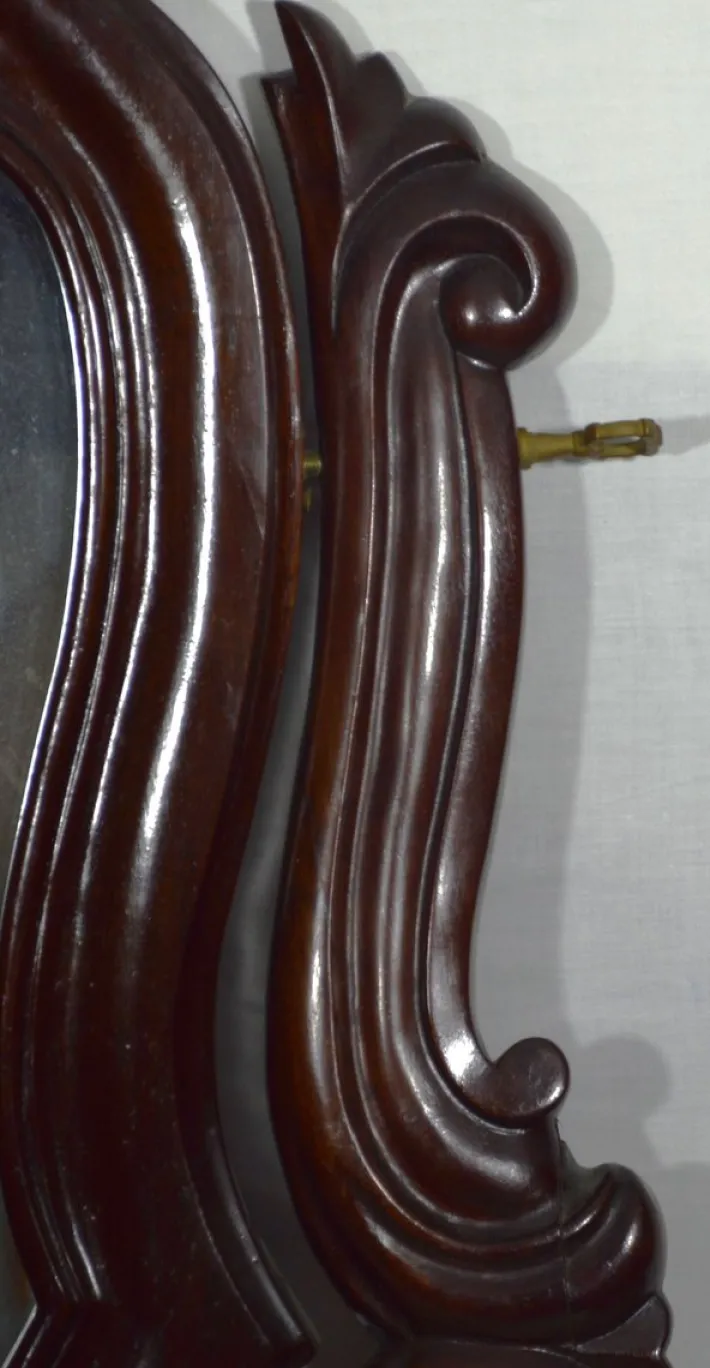 Pamono Antique Louis Philippe Dressing Table in Mahogany, 1800s Outlet