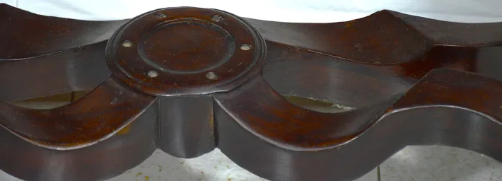 Pamono Antique Louis Philippe Dressing Table in Mahogany, 1800s Outlet