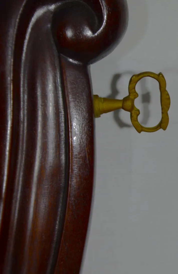 Pamono Antique Louis Philippe Dressing Table in Mahogany, 1800s Outlet