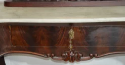 Pamono Antique Louis Philippe Dressing Table in Mahogany, 1800s Outlet