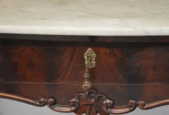 Pamono Antique Louis Philippe Dressing Table in Mahogany, 1800s Outlet