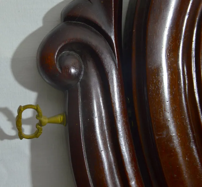 Pamono Antique Louis Philippe Dressing Table in Mahogany, 1800s Outlet