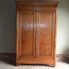 Pamono Antique Louis Philippe Oak Cabinet Sale