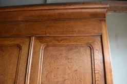 Pamono Antique Louis Philippe Oak Cabinet Sale