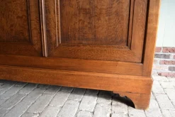 Pamono Antique Louis Philippe Oak Cabinet Sale