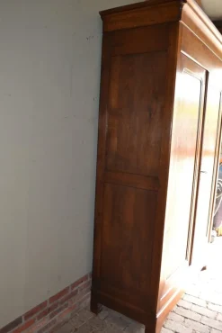 Pamono Antique Louis Philippe Oak Cabinet Sale