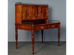 Pamono Antique Louis Philippe Secretary New