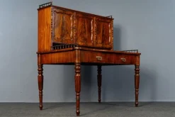 Pamono Antique Louis Philippe Secretary New