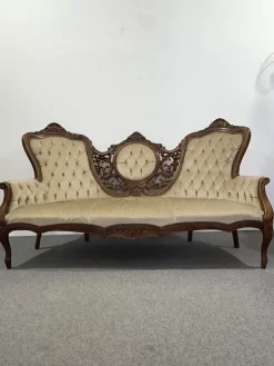 Pamono Antique Louis Philippe Sofa in Mahogany, 1800 Online