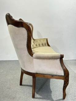 Pamono Antique Louis Philippe Sofa in Mahogany, 1800 Online