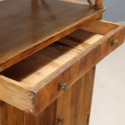 Pamono Antique Louis Philippe Walnut and Poplar Cupboard, 19th Century Online