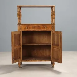 Pamono Antique Louis Philippe Walnut and Poplar Cupboard, 19th Century Online