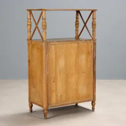 Pamono Antique Louis Philippe Walnut and Poplar Cupboard, 19th Century Online