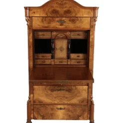 Pamono Antique Louis Phillipe Secretary in Walnut, 1860 Discount