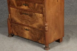 Pamono Antique Louis Phillipe Secretary in Walnut, 1860 Discount