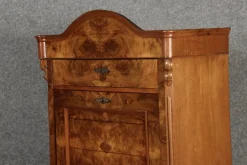 Pamono Antique Louis Phillipe Secretary in Walnut, 1860 Discount