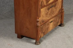 Pamono Antique Louis Phillipe Secretary in Walnut, 1860 Discount