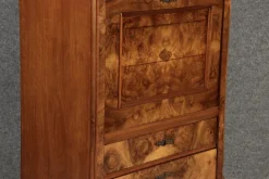 Pamono Antique Louis Phillipe Secretary in Walnut, 1860 Discount