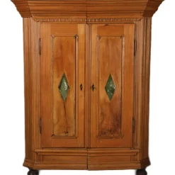 Pamono Antique Louis Seize Cabinet 1780 Oak Walnut Online