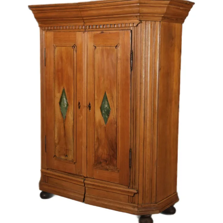 Pamono Antique Louis Seize Cabinet 1780 Oak Walnut Online