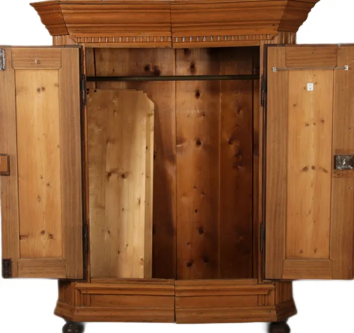 Pamono Antique Louis Seize Cabinet 1780 Oak Walnut Online