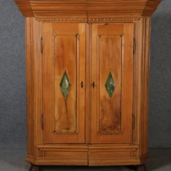 Pamono Antique Louis Seize Cabinet 1780 Oak Walnut Online