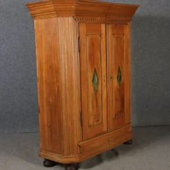 Pamono Antique Louis Seize Cabinet 1780 Oak Walnut Online