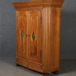 Pamono Antique Louis Seize Cabinet 1780 Oak Walnut Online