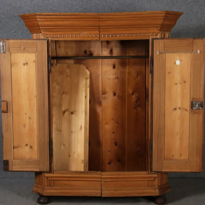 Pamono Antique Louis Seize Cabinet 1780 Oak Walnut Online