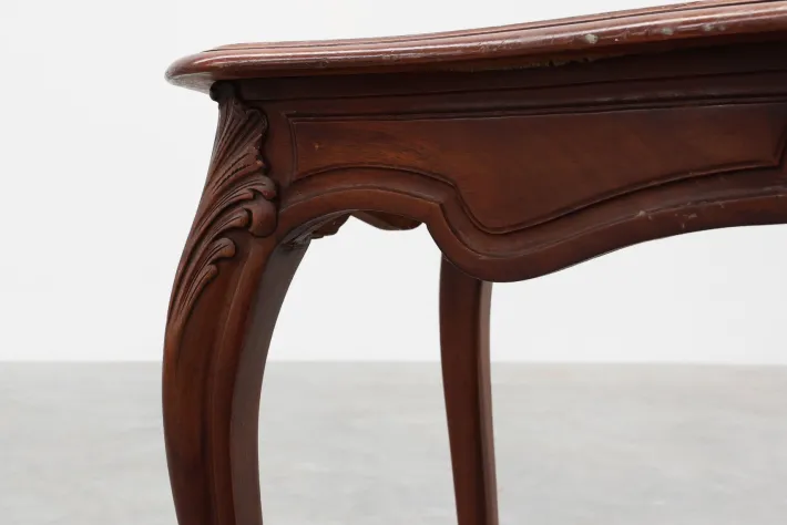 Pamono Antique Louis XV Carved Side Table, France, 1900s New
