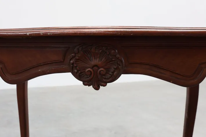 Pamono Antique Louis XV Carved Side Table, France, 1900s New