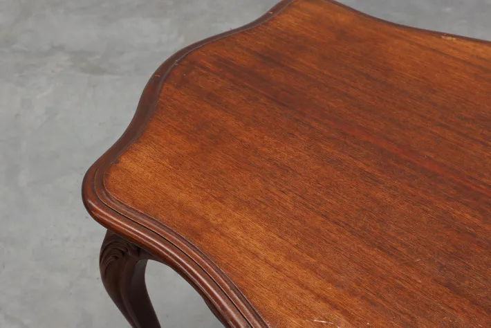 Pamono Antique Louis XV Carved Side Table, France, 1900s New