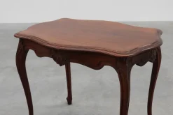 Pamono Antique Louis XV Carved Side Table, France, 1900s New