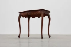 Pamono Antique Louis XV Carved Side Table, France, 1900s New