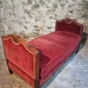 Pamono Antique Louis XV French Adjustable Beechwood Frame Daybed, 1920s