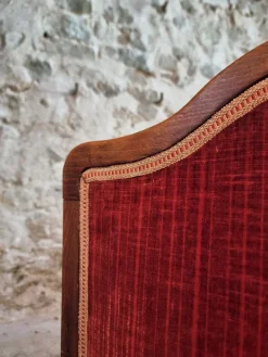 Pamono Antique Louis XV French Adjustable Beechwood Frame Daybed, 1920s