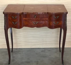 Pamono Antique Louis XV Style Dressing Table, 1890 Sale