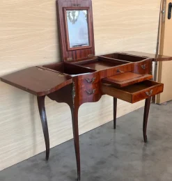Pamono Antique Louis XV Style Dressing Table, 1890 Sale