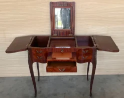 Pamono Antique Louis XV Style Dressing Table, 1890 Sale