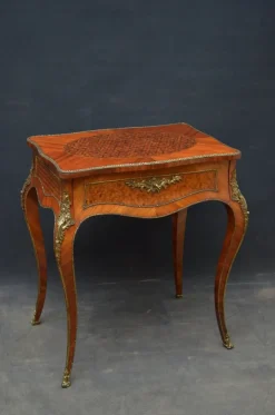 Pamono Antique Louis XV Style Rosewood & Kingwood Dressing Table Best