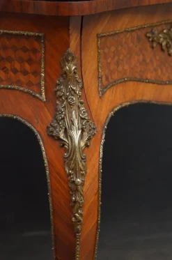 Pamono Antique Louis XV Style Rosewood & Kingwood Dressing Table Best