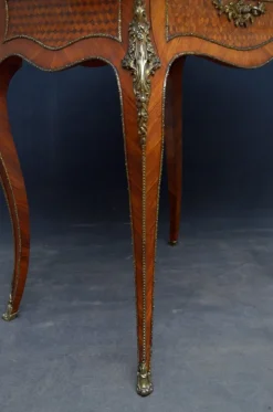 Pamono Antique Louis XV Style Rosewood & Kingwood Dressing Table Best