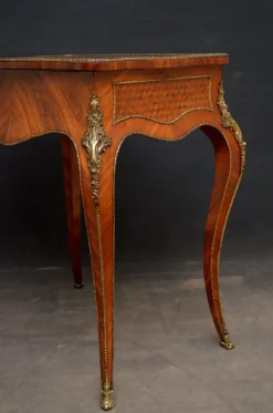 Pamono Antique Louis XV Style Rosewood & Kingwood Dressing Table Best