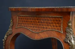 Pamono Antique Louis XV Style Rosewood & Kingwood Dressing Table Best