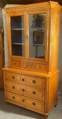 Pamono Antique Louis XVI Buffet, South West Germany, 1780s Clearance