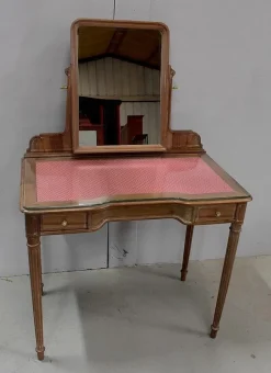 Pamono Antique Louis XVI Walnut Dressing Table, 1900s New