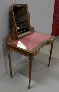 Pamono Antique Louis XVI Walnut Dressing Table, 1900s New